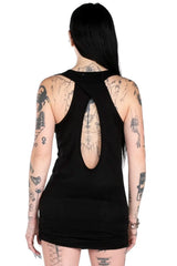 Too Famous Embellished Tunic Dress
