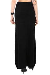 Soft Chaos Knit Maxi Skirt
