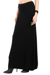 Soft Chaos Knit Maxi Skirt