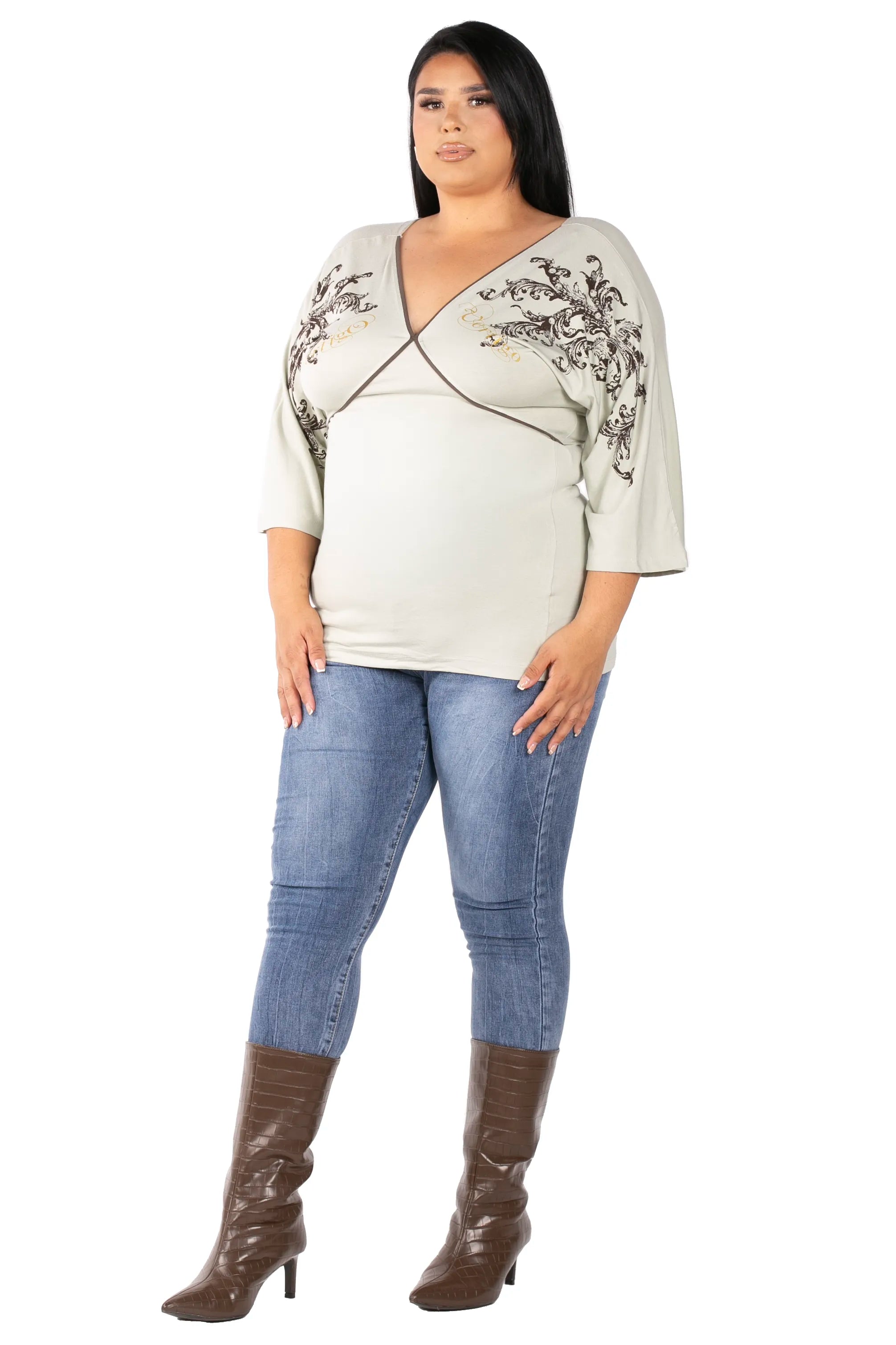 Icon Behavior Bust Top