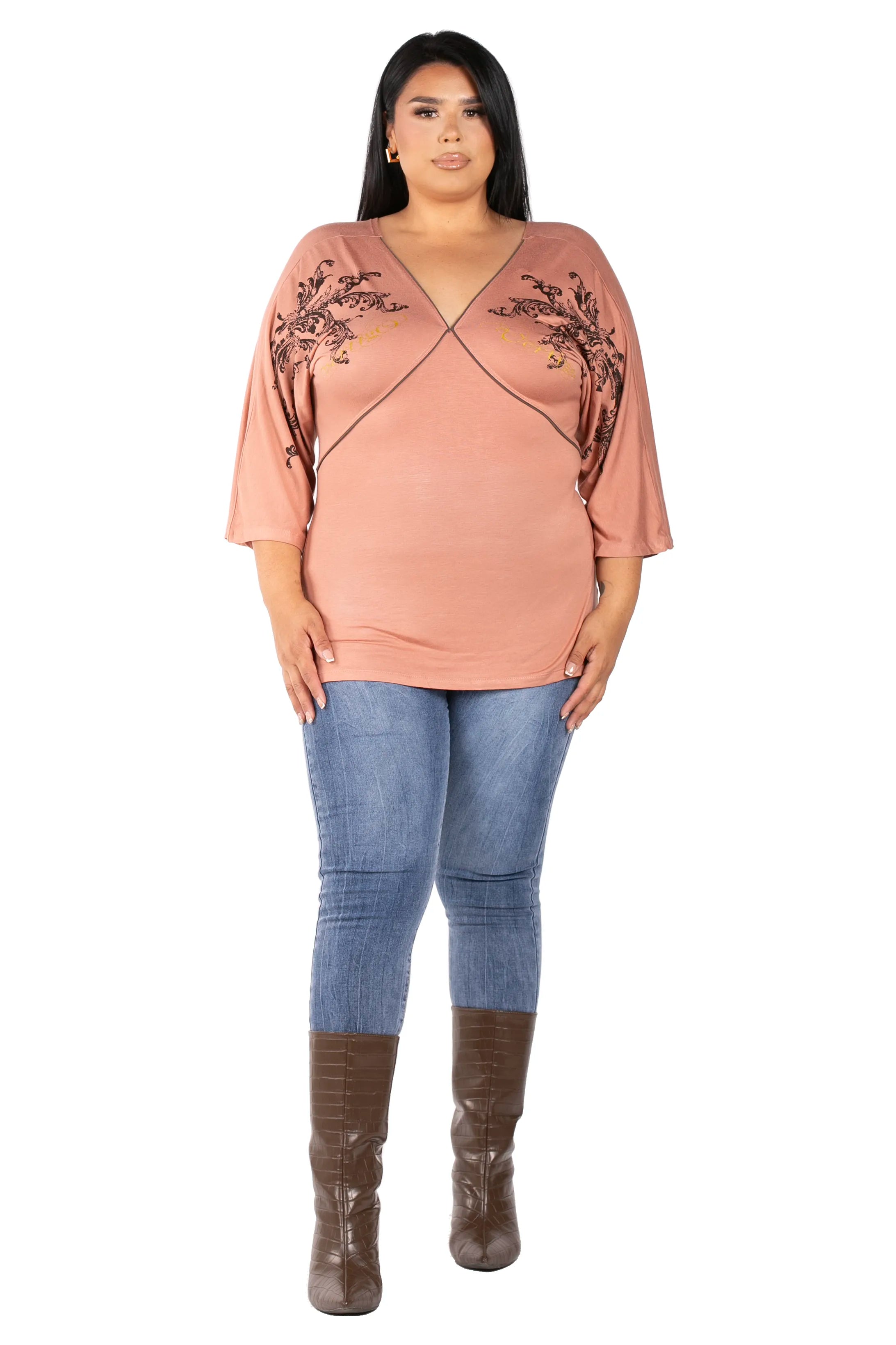 Icon Behavior Bust Top