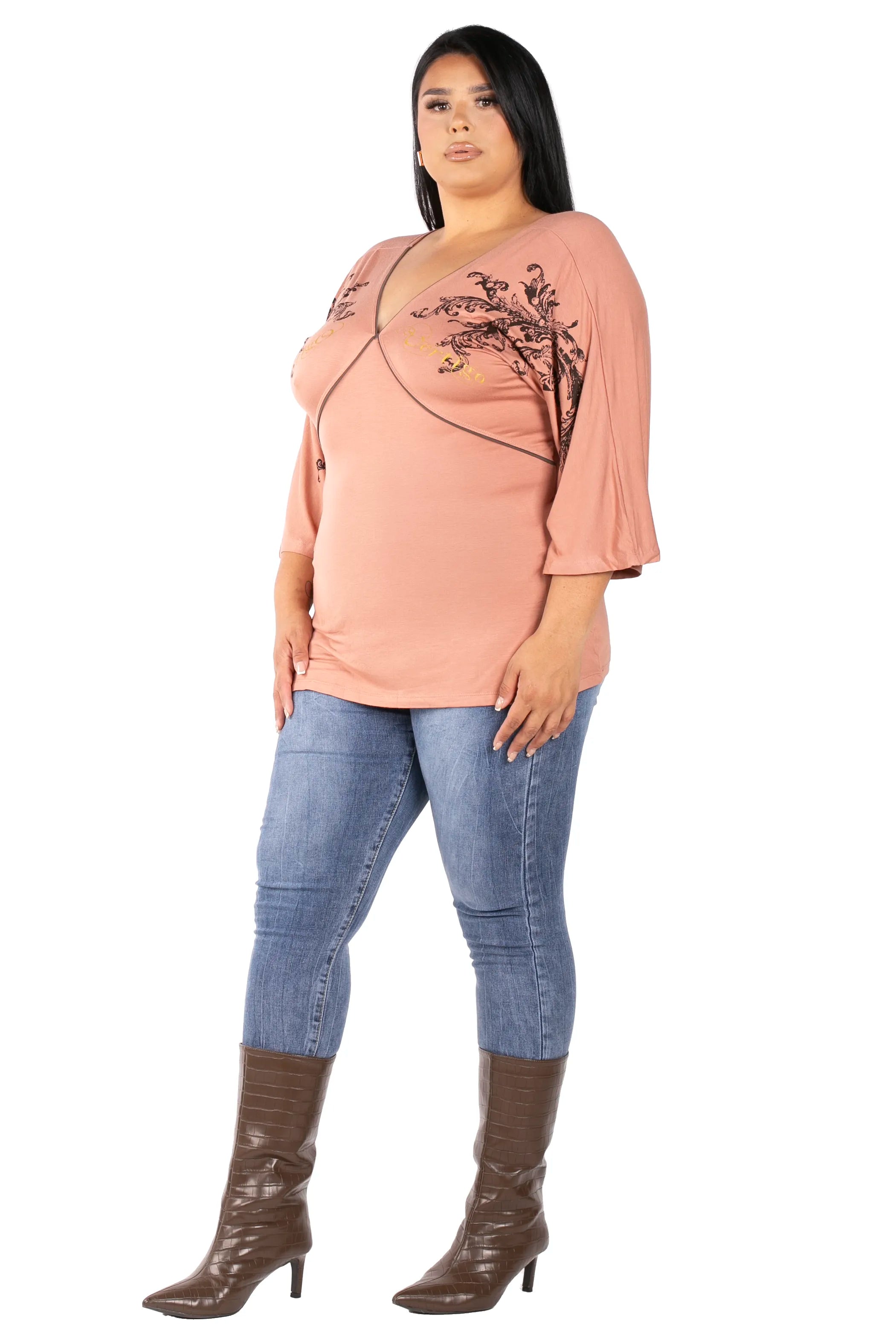 Icon Behavior Bust Top