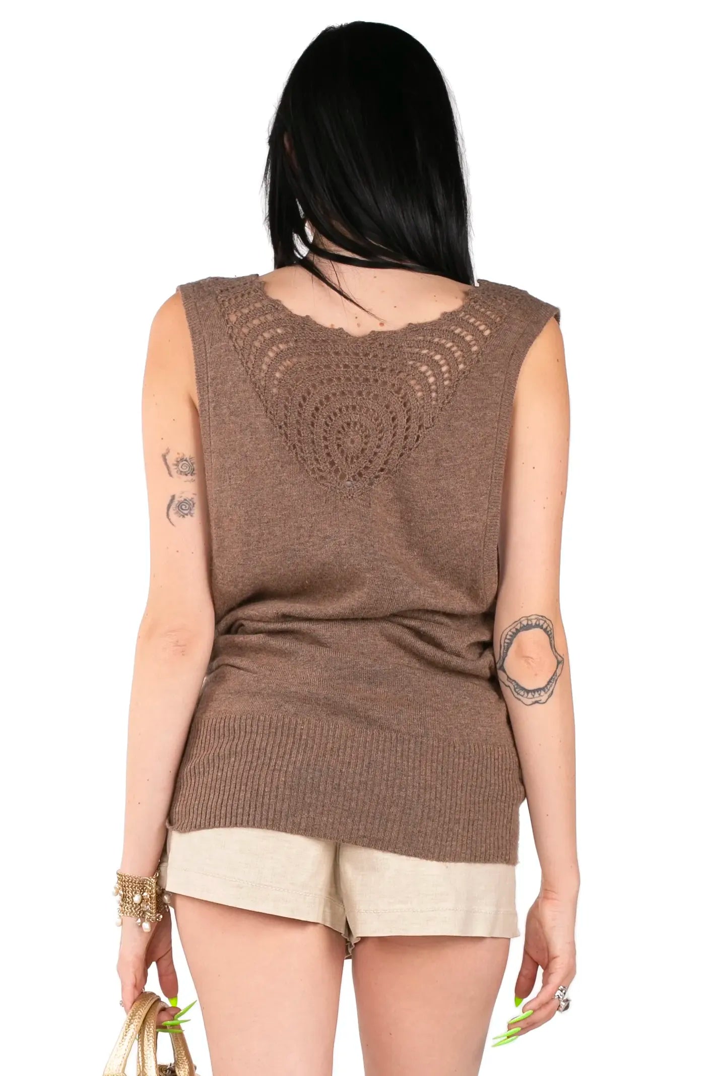 Off Duty Knit Vest