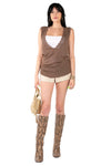 Off Duty Knit Vest