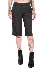 City Girl Pinstripe Capris