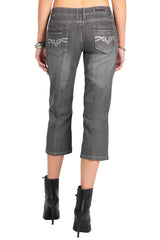 Bratty Capri Jeans