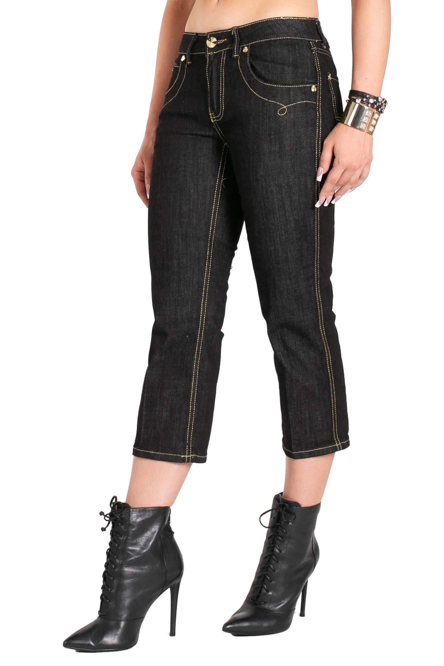 Main Character Cropped Jeans