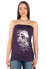 Pretty Mess Tube Top