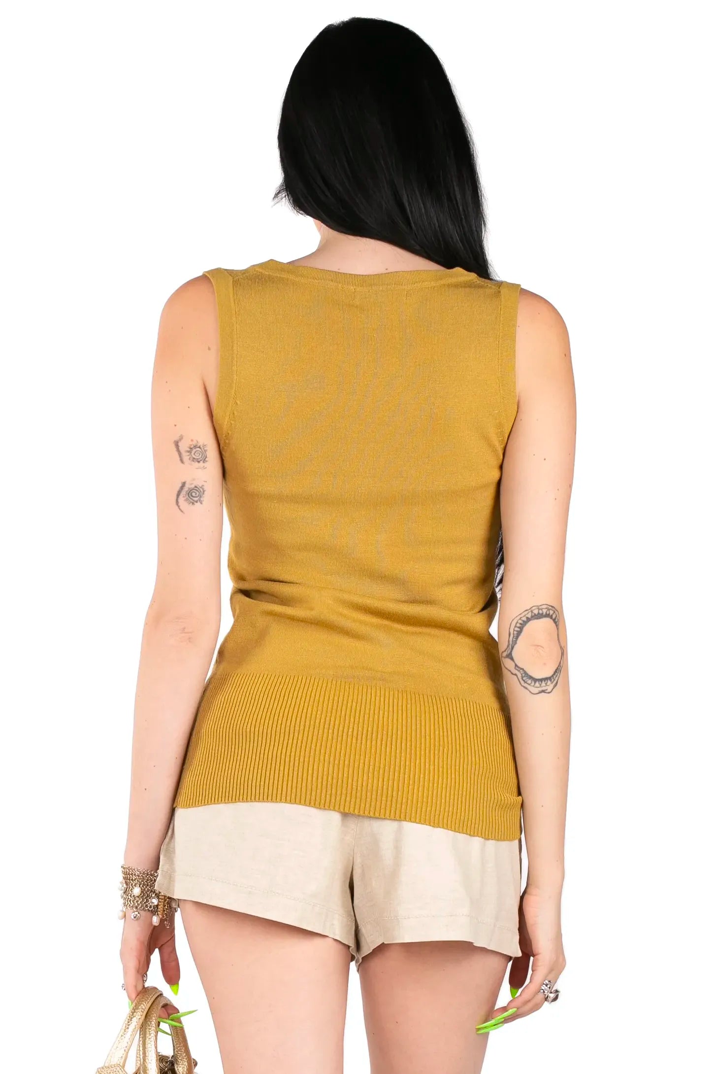 Bare Minimum Knit Tank