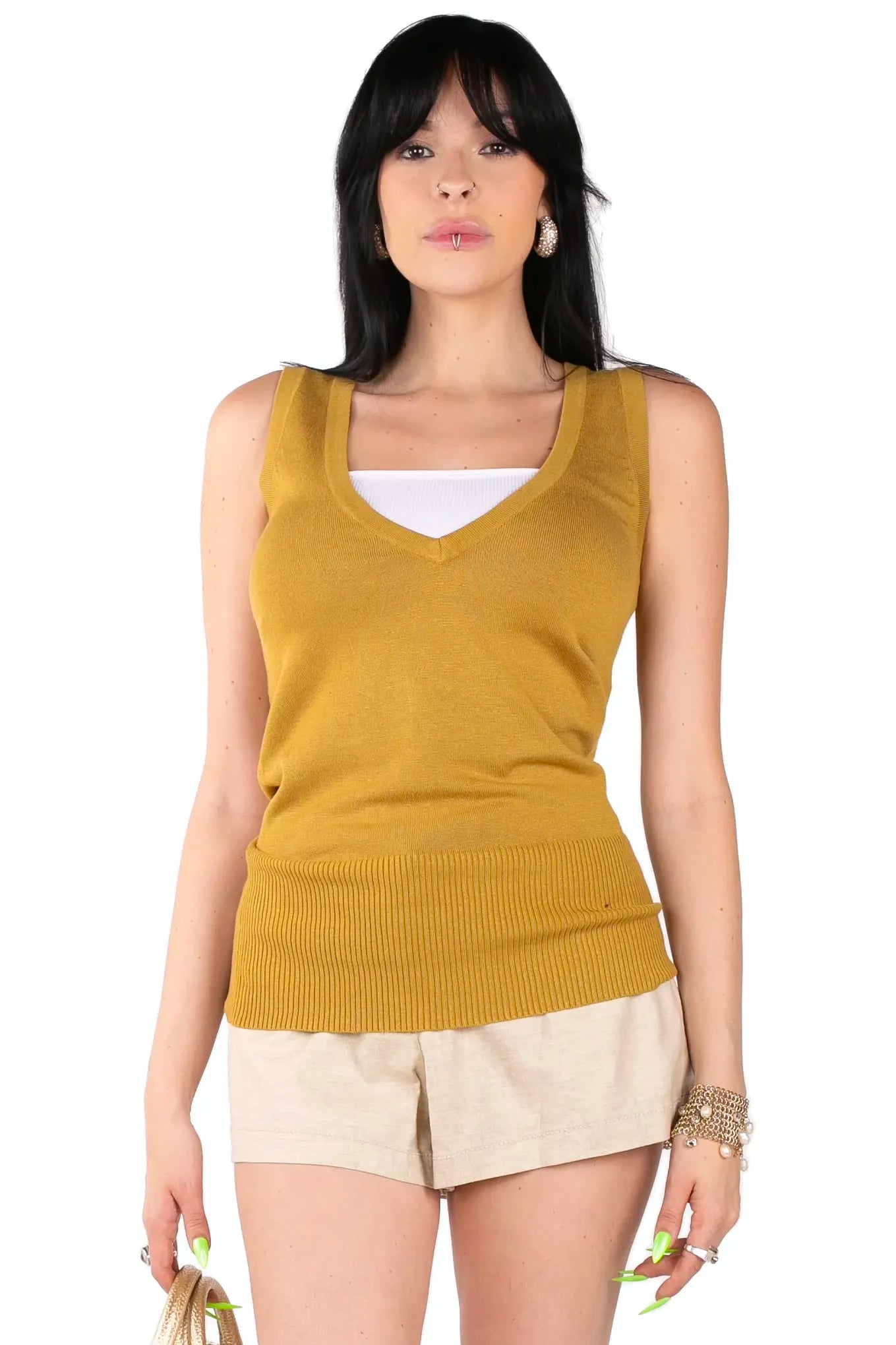 Bare Minimum Knit Tank