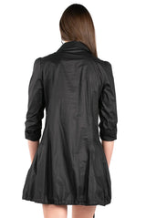 Runway Rules Trench Mini Dress