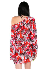 Daydream Delusion Balloon Sleeve Dress