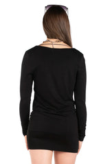 Party Animal Graphic Tunic