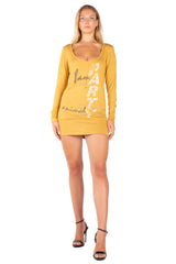 Party Animal Graphic Dress
