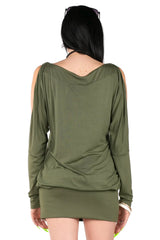 Keys To Chaos Graphic Tunic