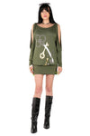 Keys To Chaos Graphic Tunic