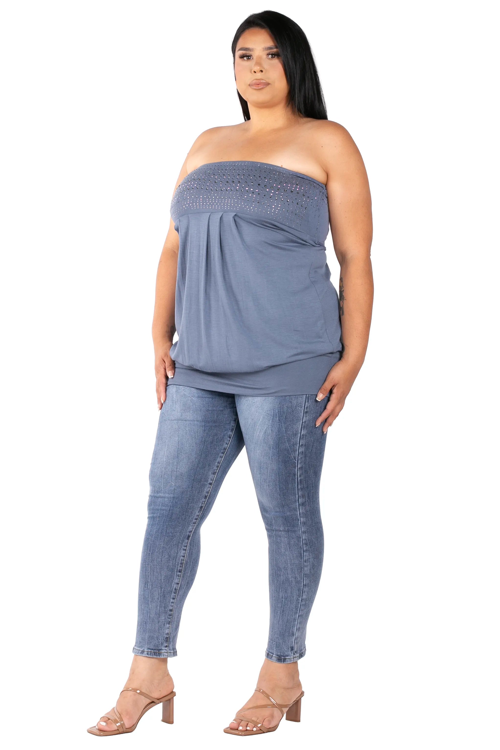 Popstar Energy Tube Top