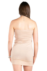 Dazzling StraplessMini-Dress.
