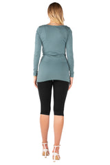 Chain Reaction Cowl Dress