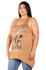 Too Glam Racerback Dress