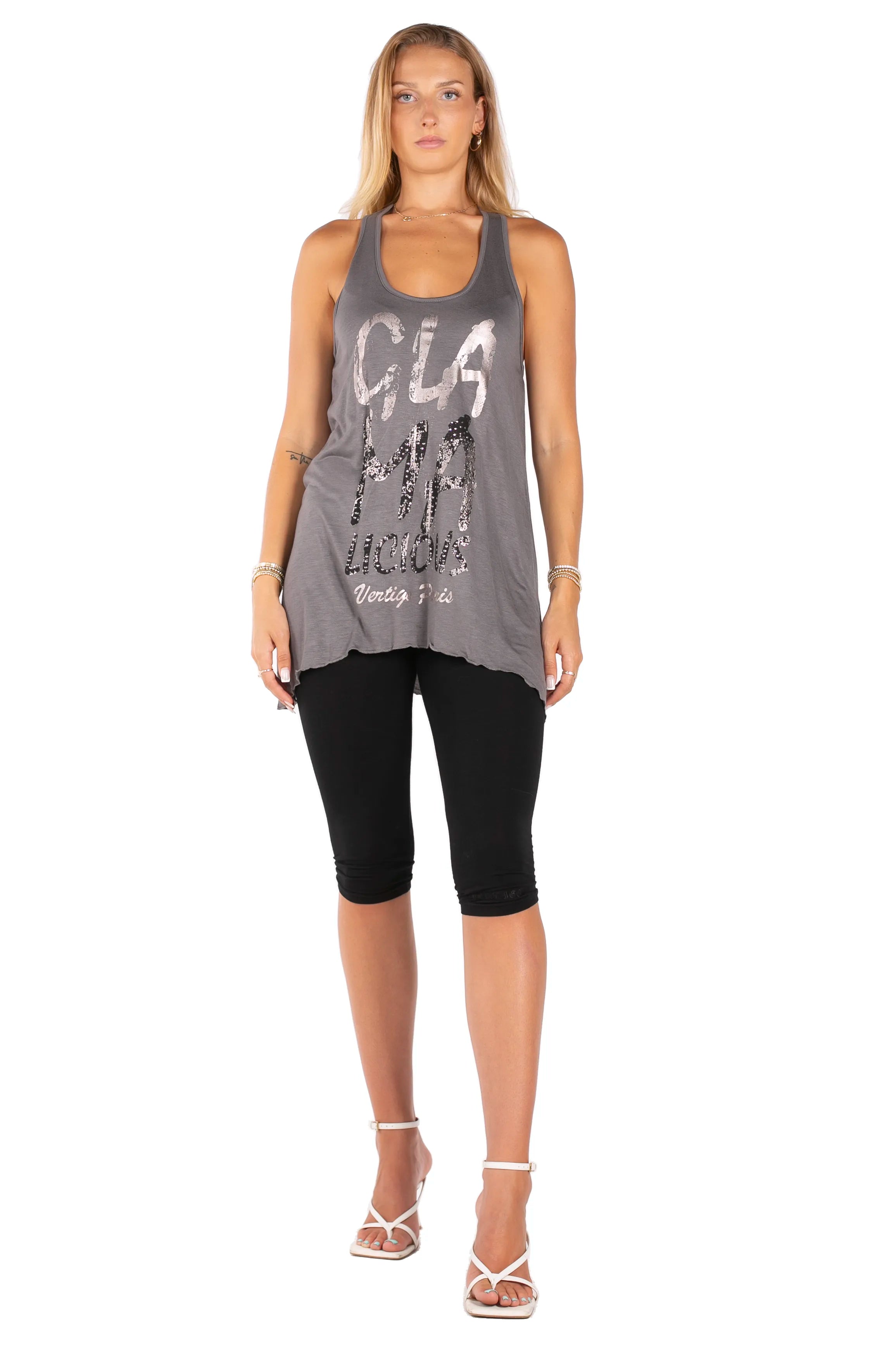 Too Glam Racerback Dress