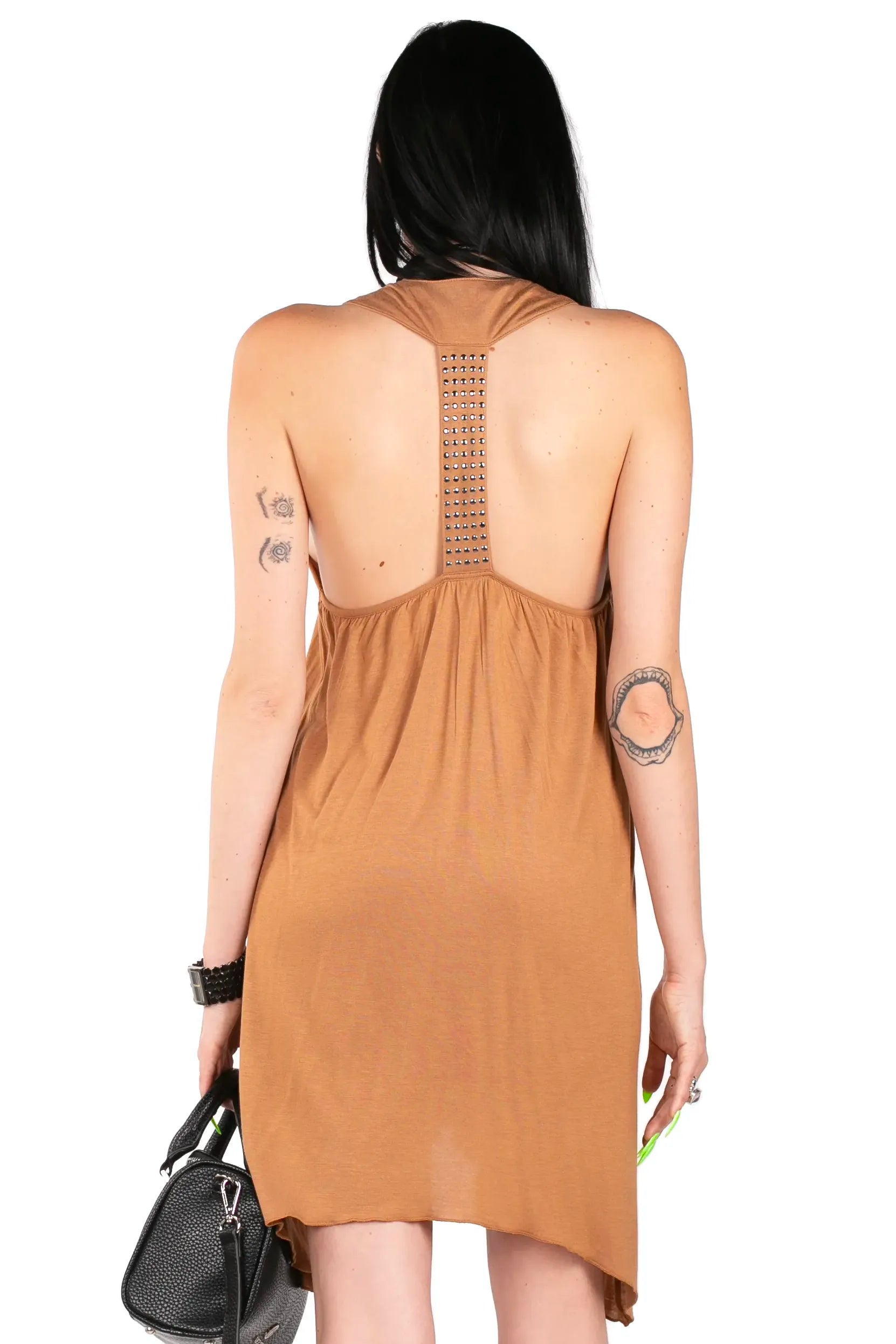 Too Glam Racerback Dress