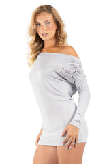 Too Much Attitude Long Sleeve