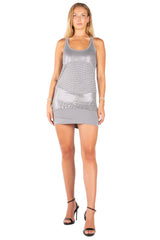 Embellished Racerback Tunic