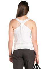 EmbellishedRacerback Tunic.