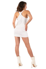 Embellished Racerback Tunic