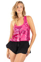 FUSCHIA/CLEAR