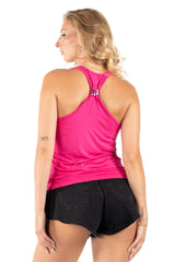 After Party Sequin Racerback Tunic