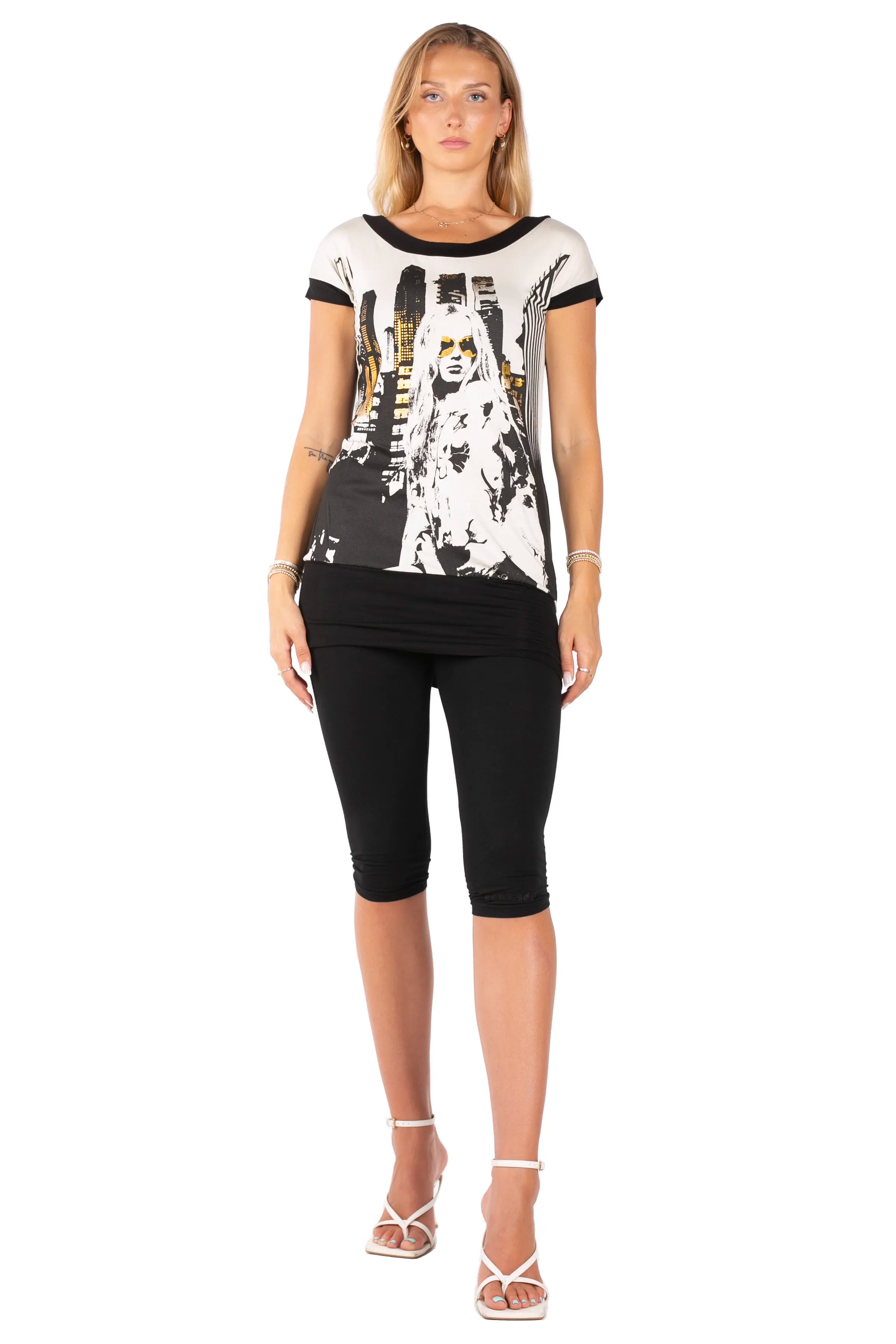 Concerete Angel Tee