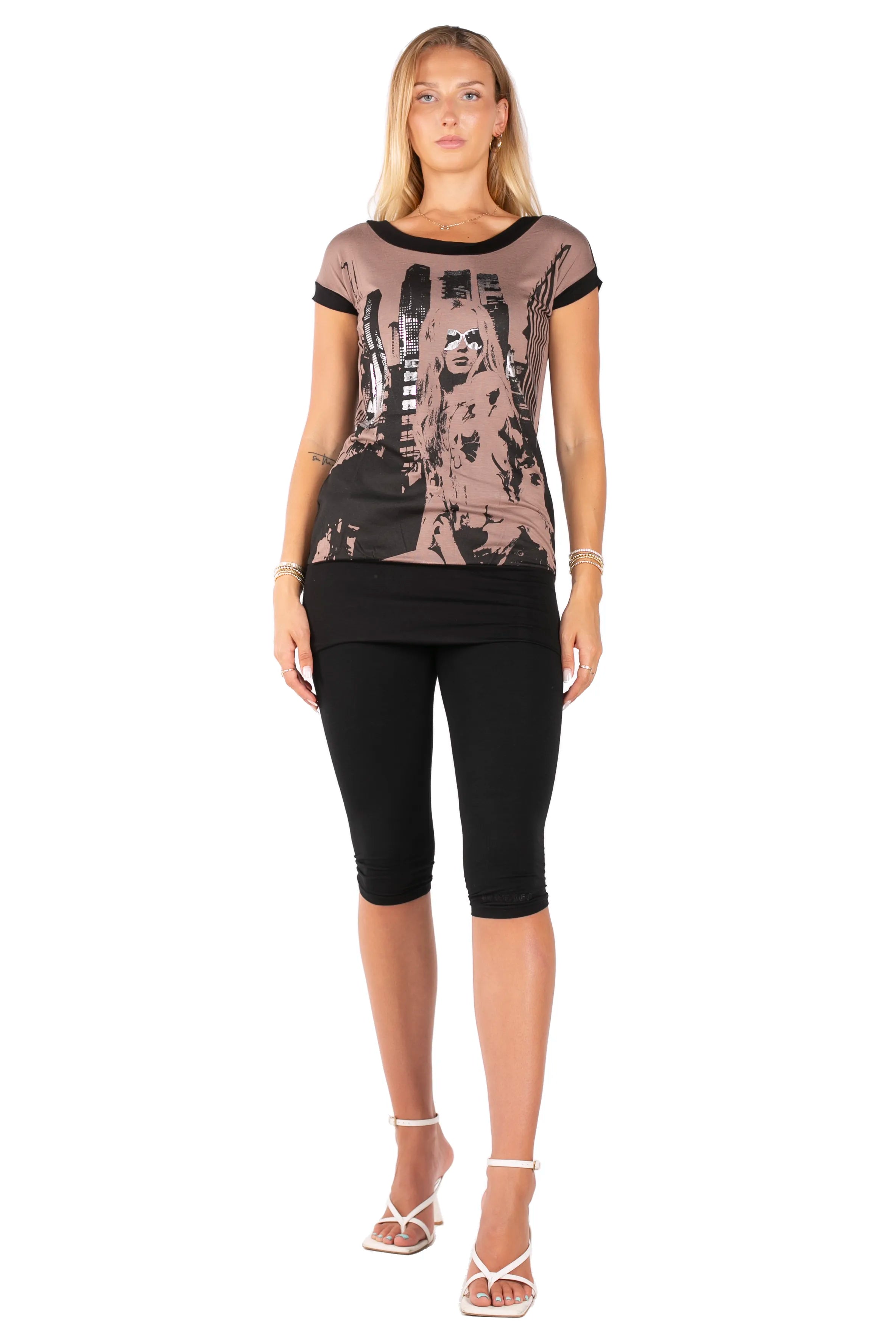 Concerete Angel Tee