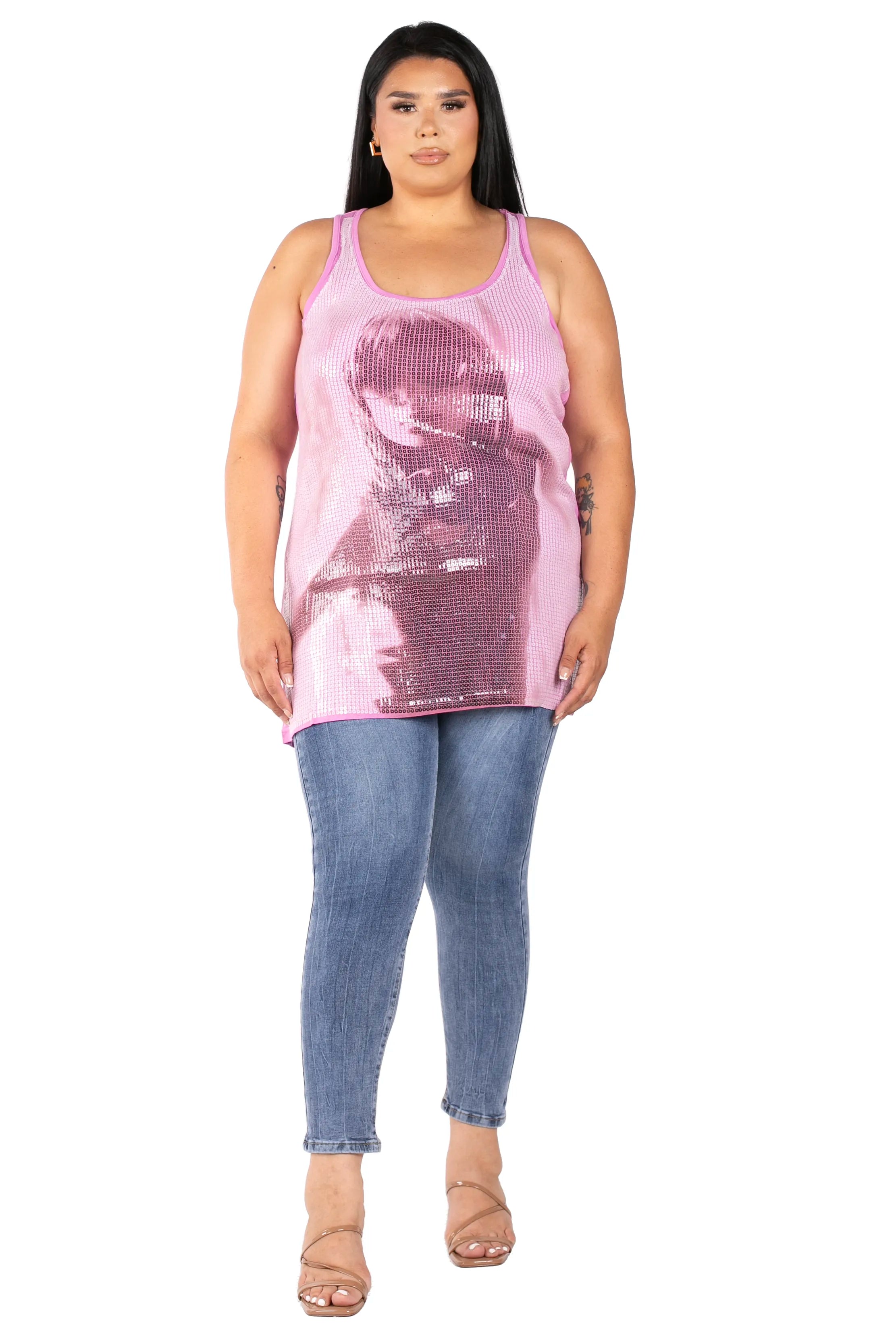 Disco Darling Sequin Tunic