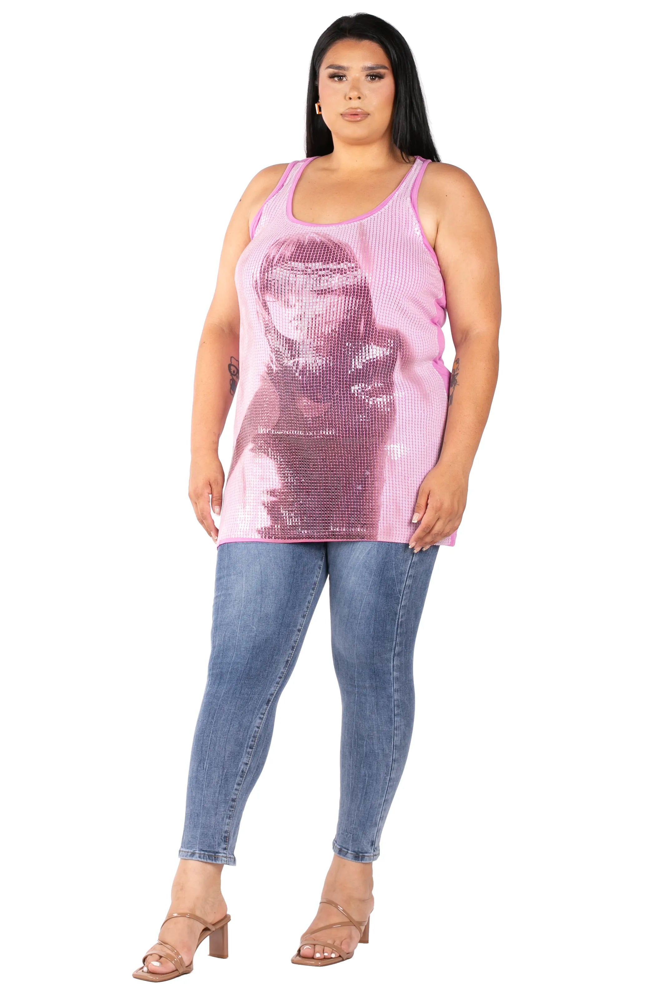 Disco Darling Sequin Tunic
