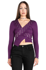 Heartbreaker Cutout Top
