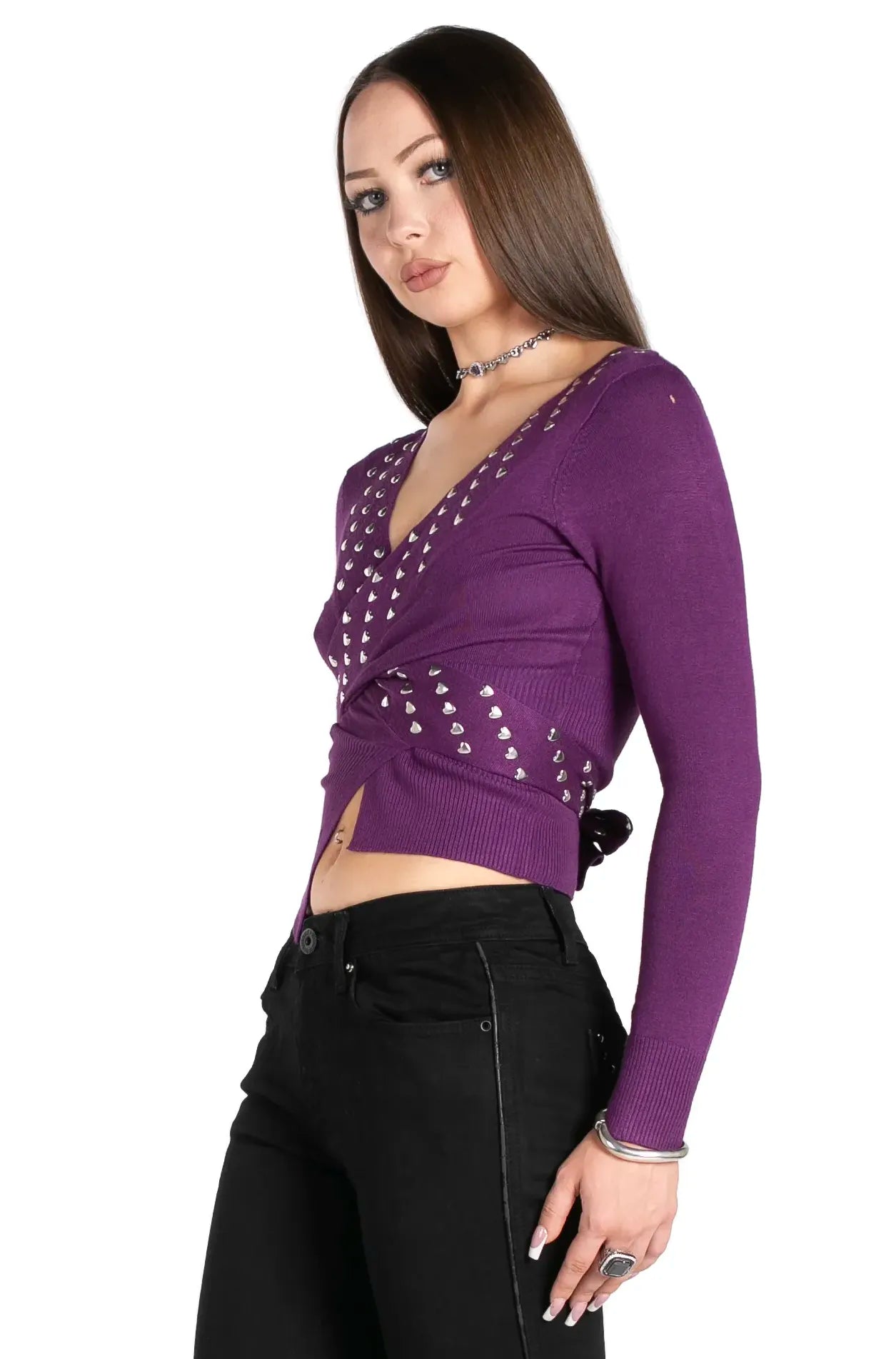 Heartbreaker Cutout Top