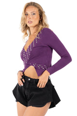 Heartbreaker Cutout Top