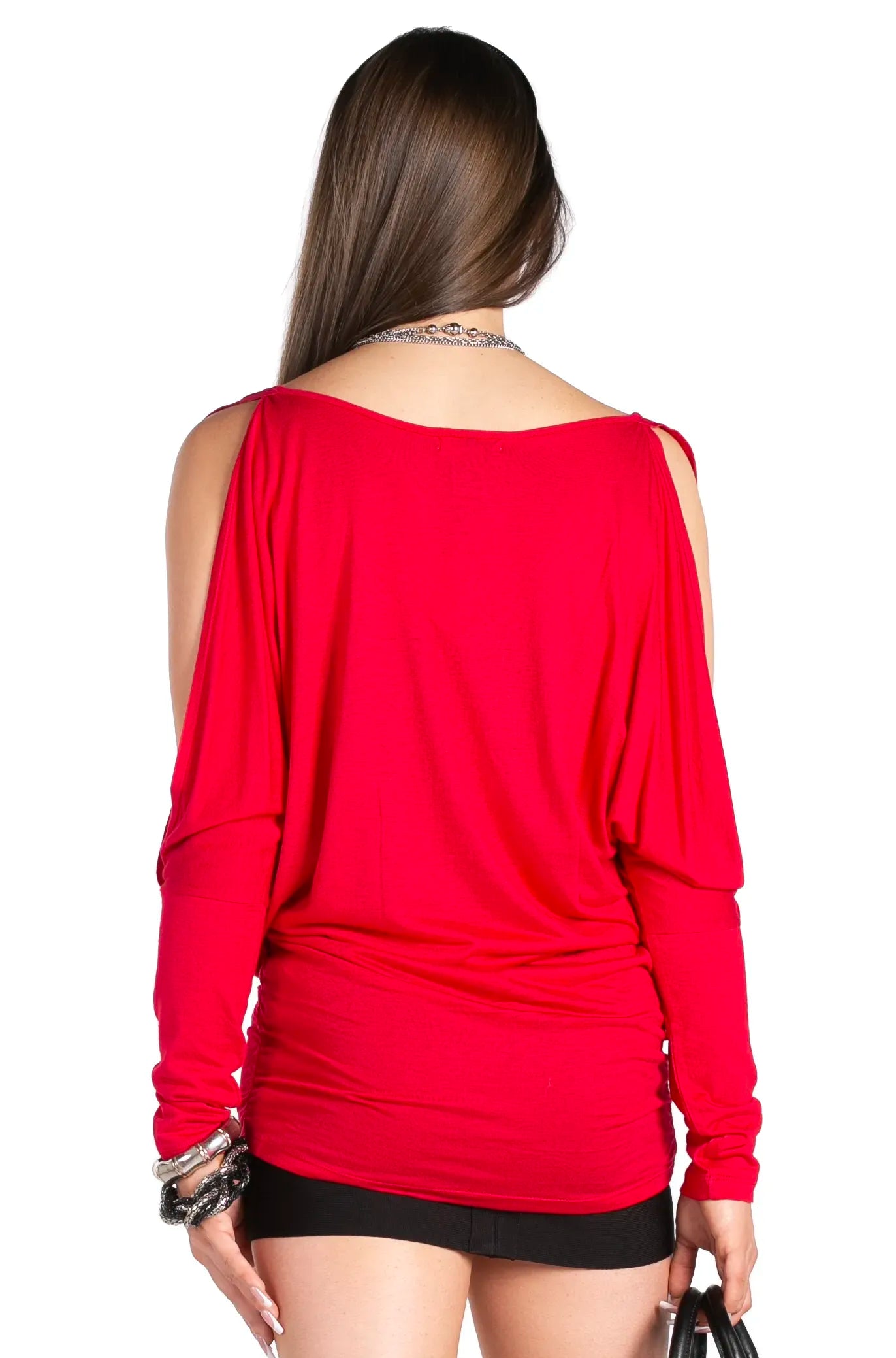Caught Staring Graphic Tunic