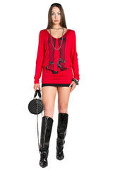 Caught Staring Graphic Tunic