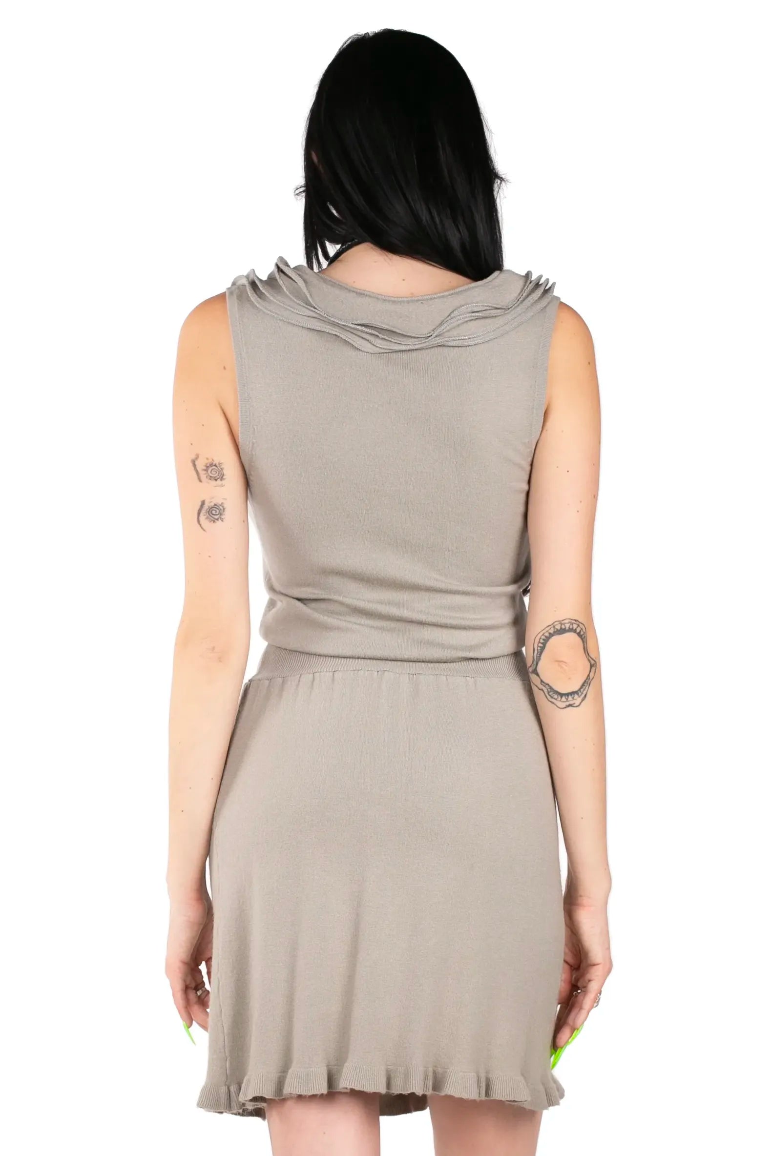 Sweetheart Rose Mini Dress