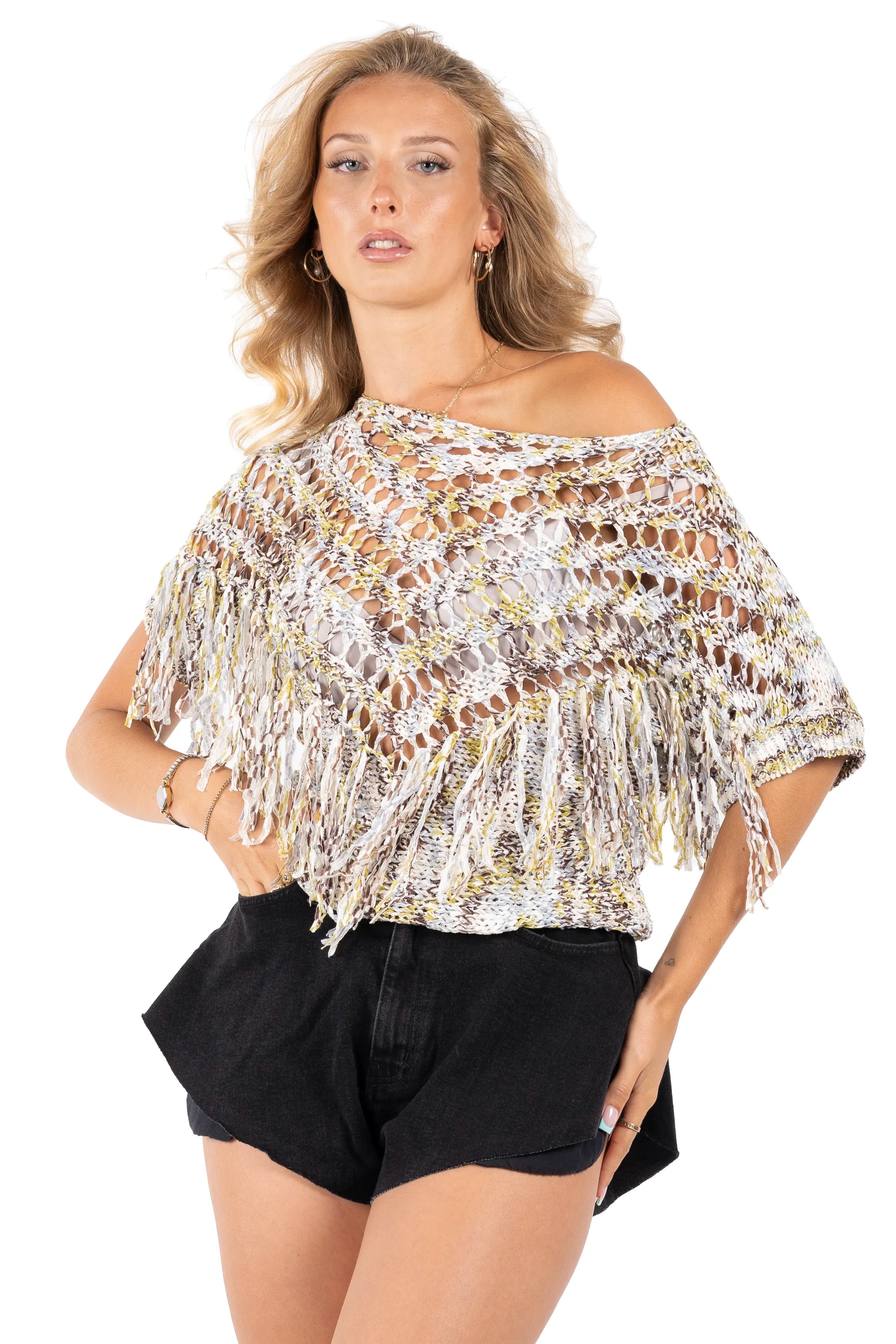 Glitch Goddess Knit Top