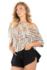 Glitch Goddess Knit Top