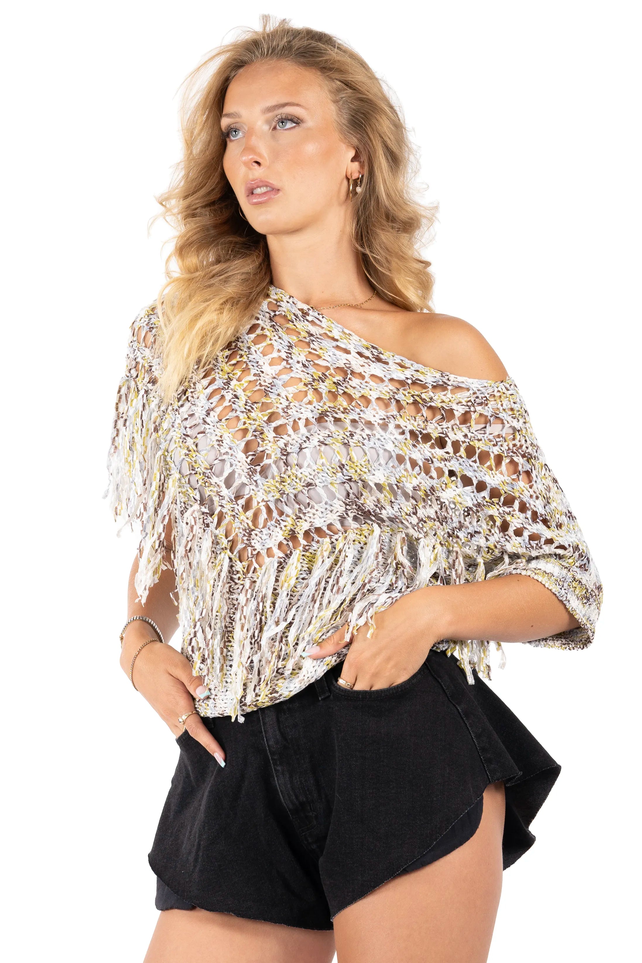 Glitch Goddess Knit Top
