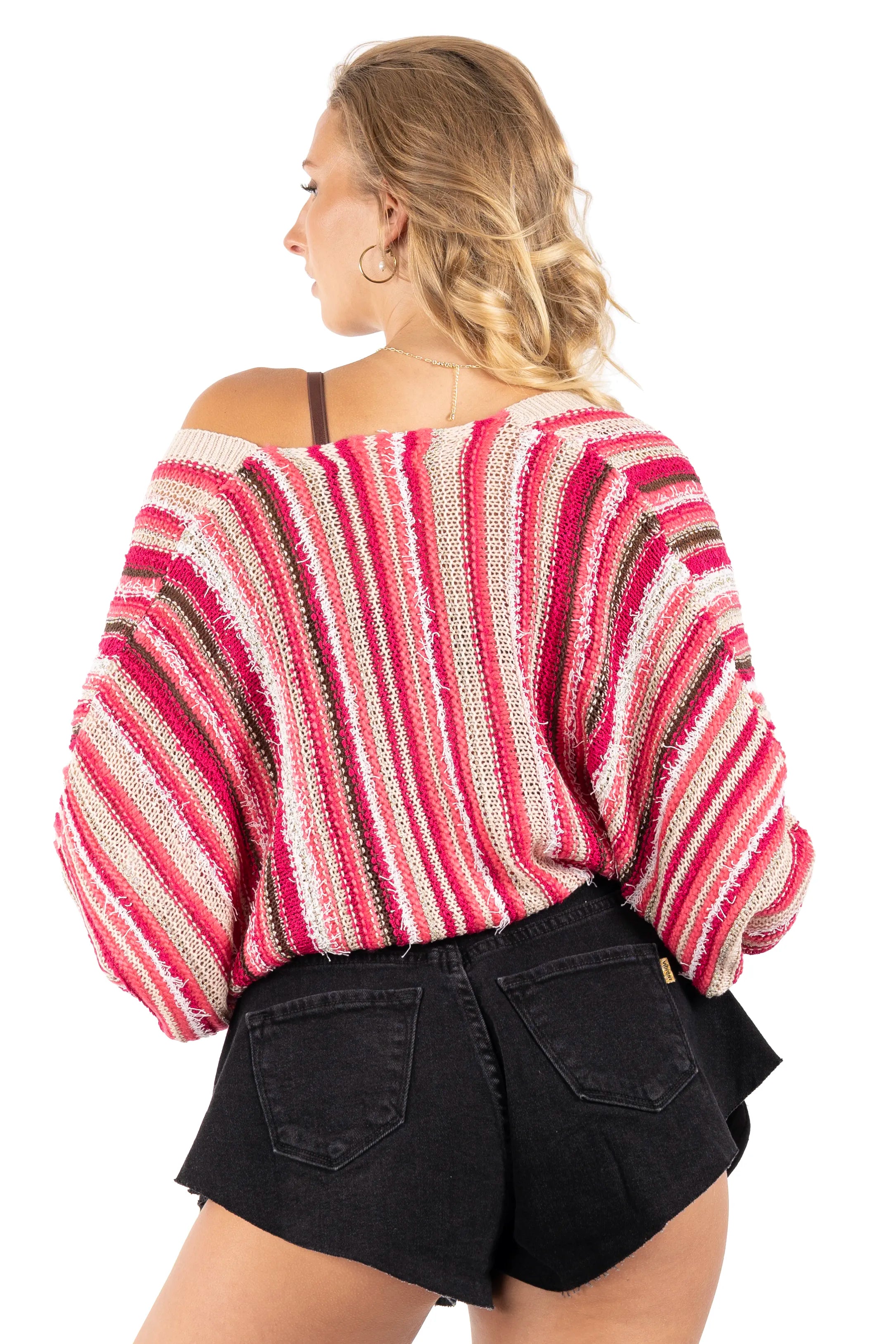 Coffee Run Cardigan