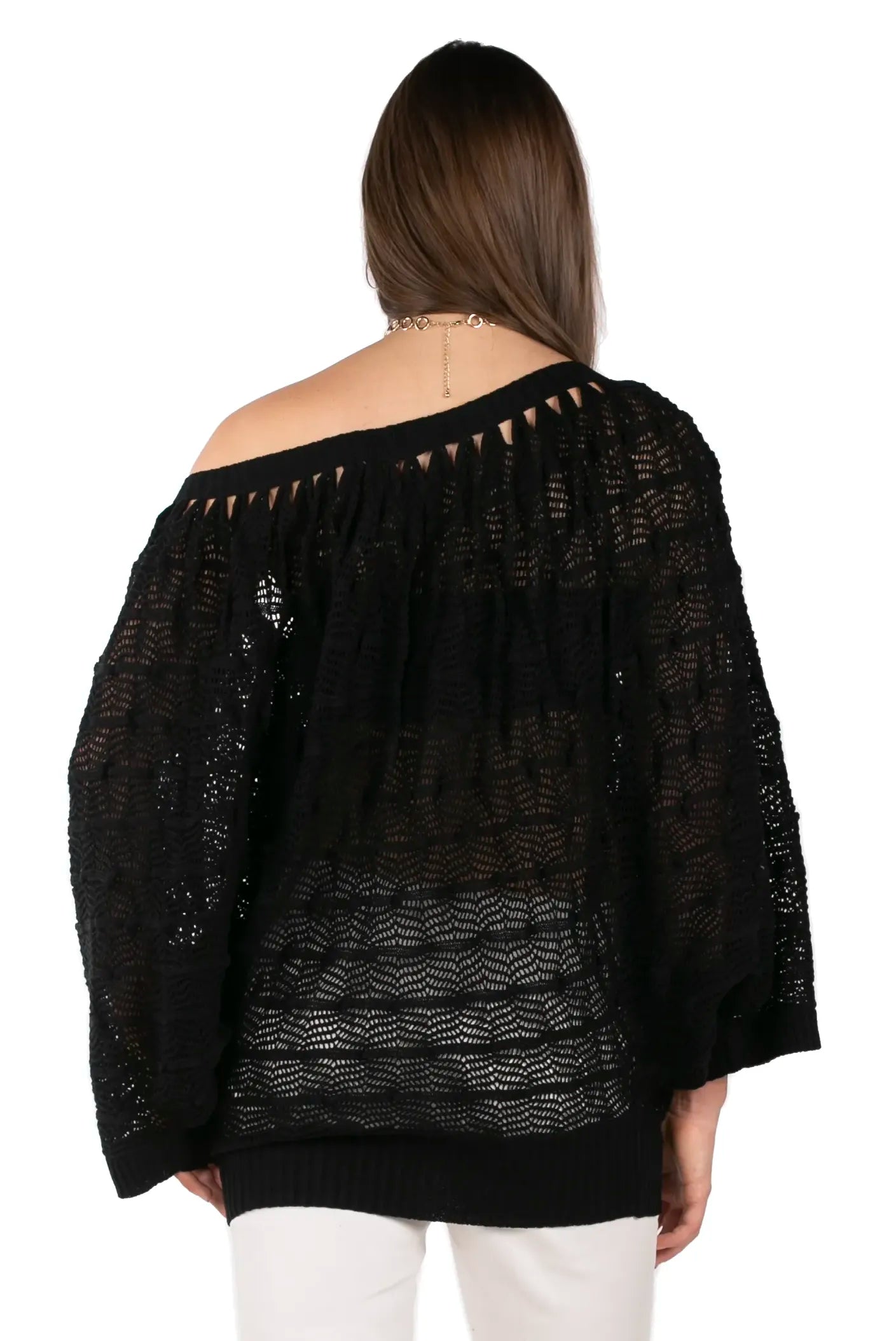 Convertible Collar OversizedTop