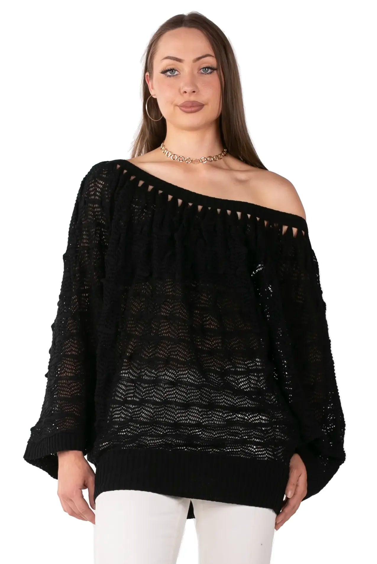 Convertible Collar OversizedTop