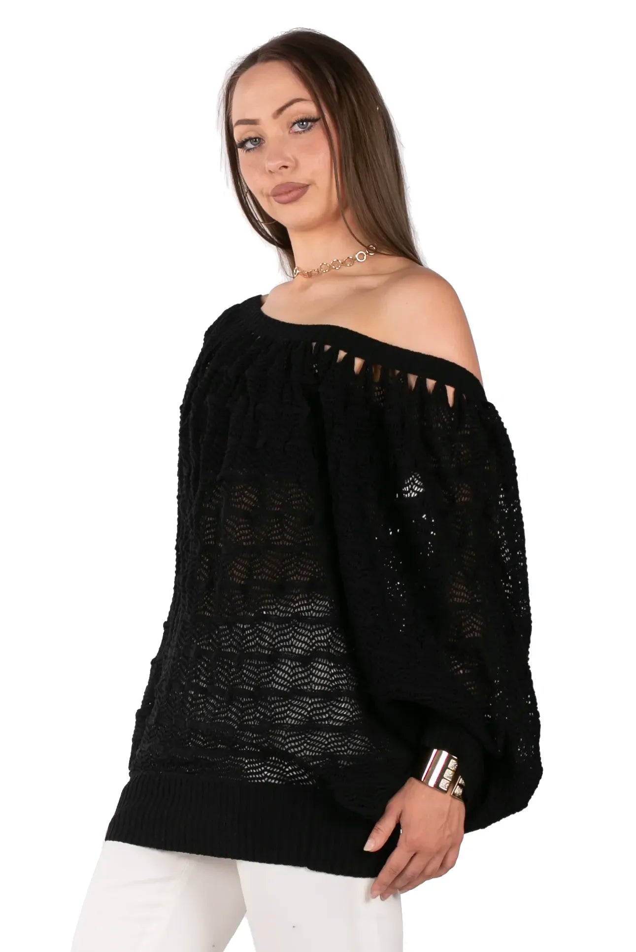 Convertible Collar OversizedTop
