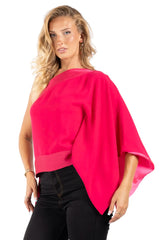 Drama Queen One Shoulder Top